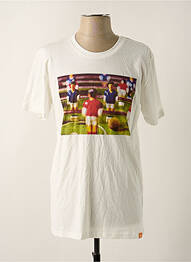 Tricou alb MORA homme