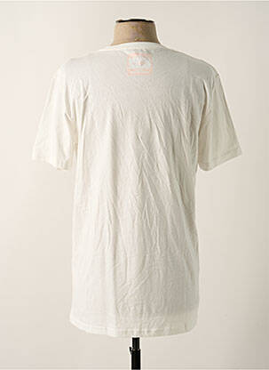 Tricou alb MORA bărbat