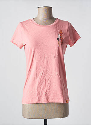 Tricou roz MORA femeie