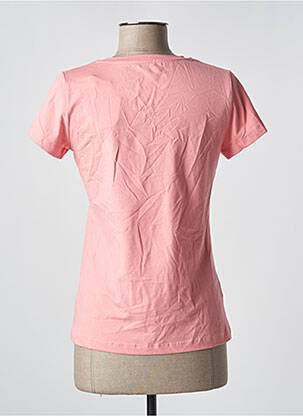 Tricou roz MORA femeie