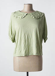Tricou verde LE FABULEUX MARCEL DE BRUXELLES femme