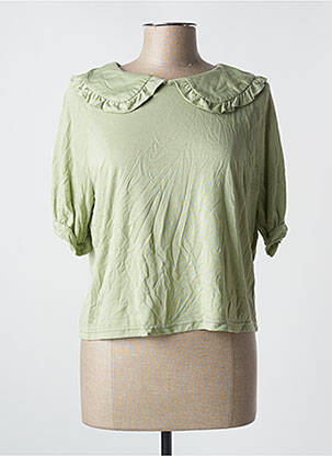 Tricou verde LE FABULEUX MARCEL DE BRUXELLES femeie