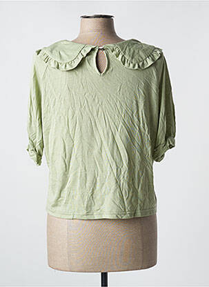 Tricou verde LE FABULEUX MARCEL DE BRUXELLES femeie