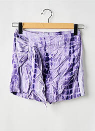 Șort violet CEMI femme
