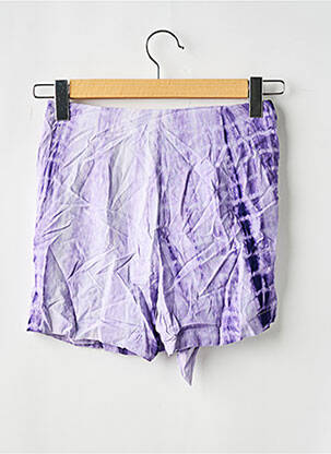 Șort violet CEMI femeie