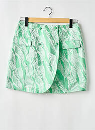 Fustă scurtă verde OGL femme