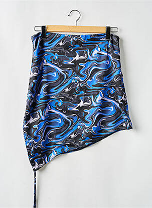 Fustă scurtă albastru OGL femeie