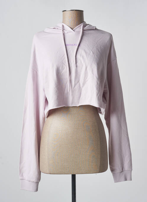 Hanorac cu glugă roz TALLY WEIJL femme