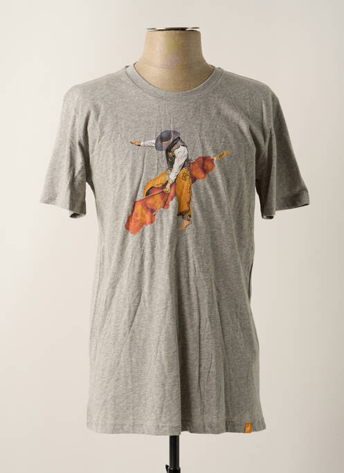 Tricou gri MORA bărbat