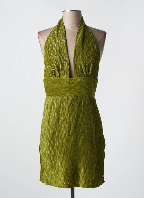 Rochie scurtă verde OGL femeie