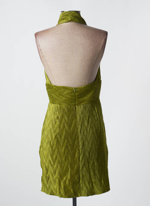 Rochie scurtă verde OGL femeie