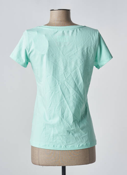 Tricou verde MORA femeie