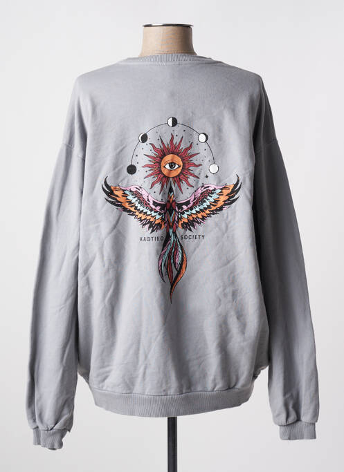 Hanorac gri KAOTIKO femeie