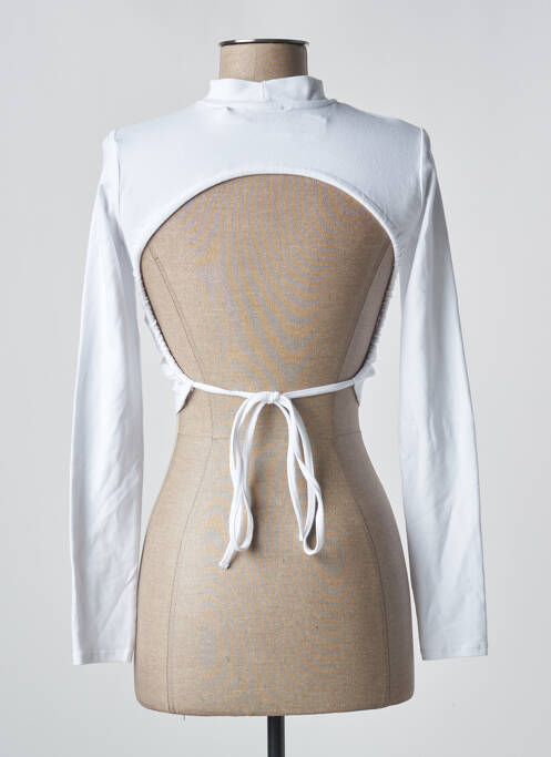 Pulover alb TALLY WEIJL femeie