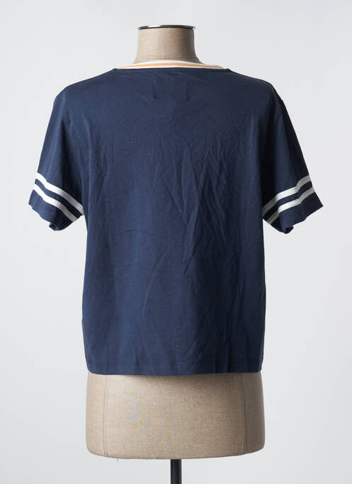 Tricou albastru CEMI femeie