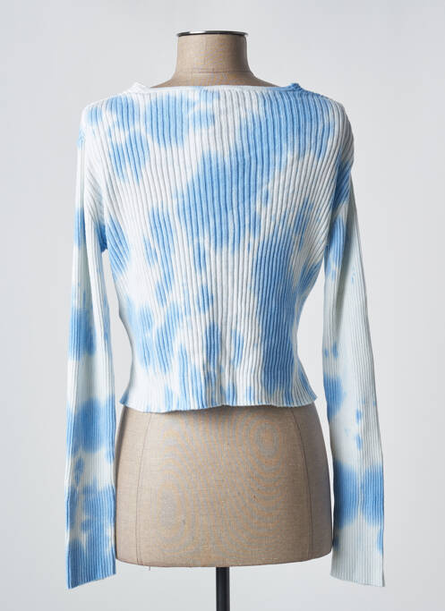 Vestă cu mâneci lungi albastru TALLY WEIJL femeie