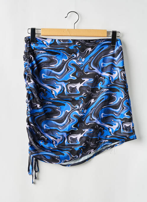 Fustă midi albastru OGL femeie