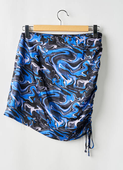 Fustă midi albastru OGL femeie