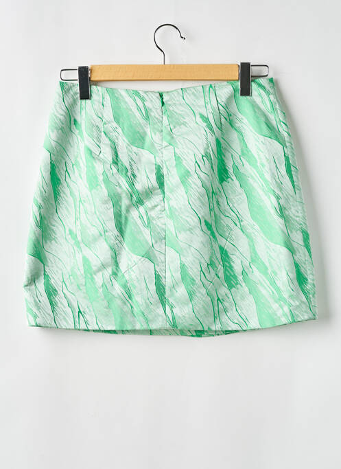 Fustă scurtă verde OGL femeie