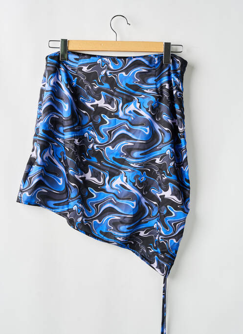 Fustă scurtă albastru OGL femeie