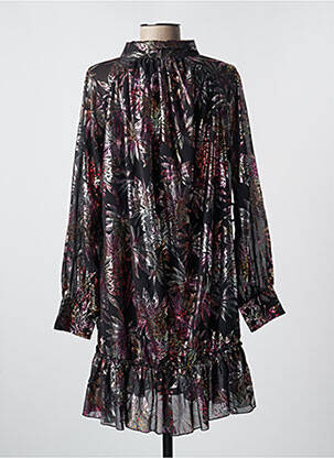 Rochie midi negru FOUDRE BY AURELIE VAN DAELEN femeie