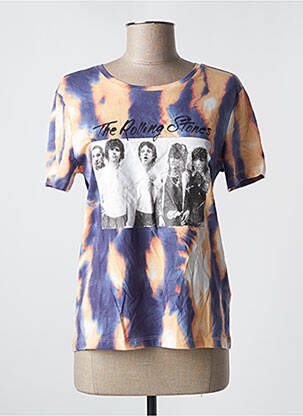 Tricou portocalie ONLY femeie