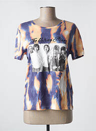 Tricou portocaliu ONLY femme