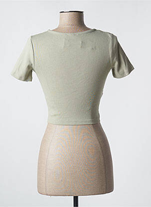 Top scurt verde TALLY WEIJL femeie