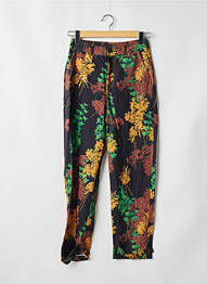 Pantalon drept negru ASTRID BLACK LABEL femeie