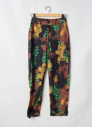 Pantalon drept negru ASTRID BLACK LABEL femeie