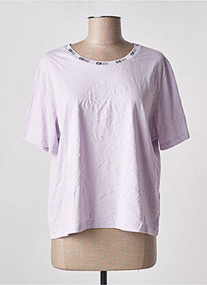 Tricou violet CEMI femeie