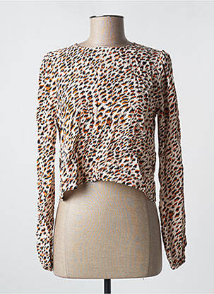 Bluză bej NOISY MAY femeie