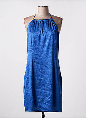 Rochie midi albastru OGL femeie