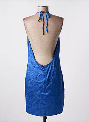Rochie midi albastru OGL femeie