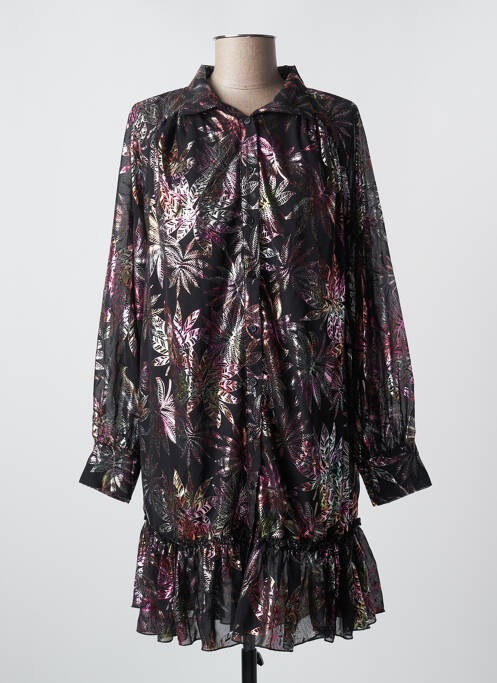 Rochie midi negru FOUDRE BY AURELIE VAN DAELEN femeie