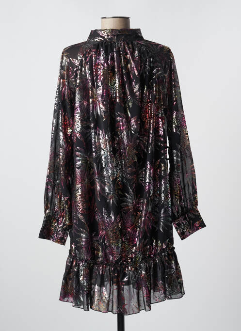 Rochie midi negru FOUDRE BY AURELIE VAN DAELEN femeie