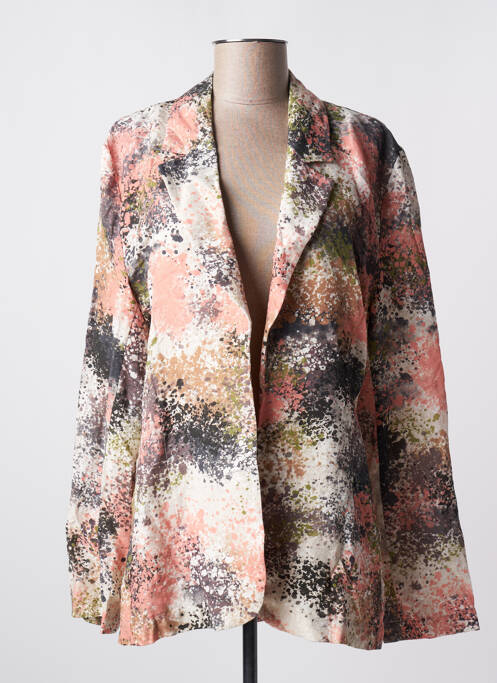 Sacou bej DEUX. BY ELINE DE MUNCK femeie