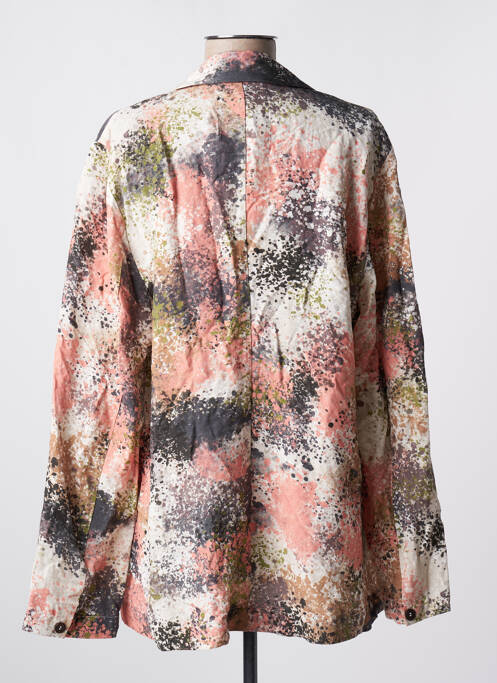 Sacou bej DEUX. BY ELINE DE MUNCK femeie