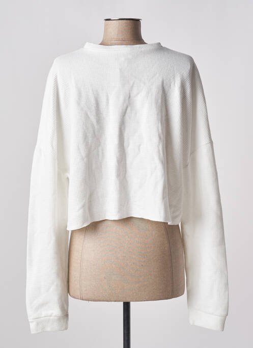 Top scurt alb TALLY WEIJL femeie