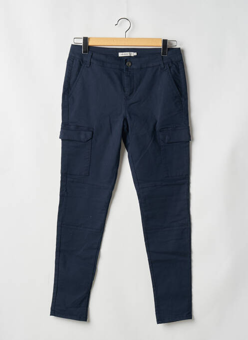 Pantalon cargo albastru VERO MODA femeie
