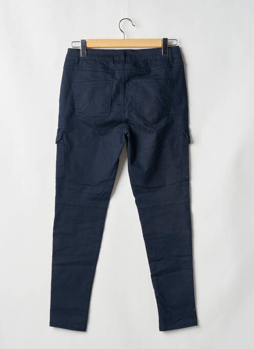 Pantalon cargo albastru VERO MODA femeie