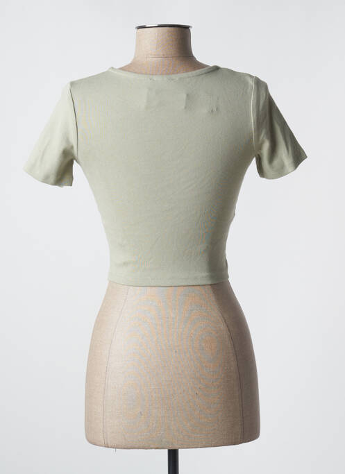 Top scurt verde TALLY WEIJL femeie