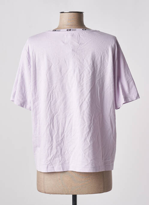 Tricou violet CEMI femeie