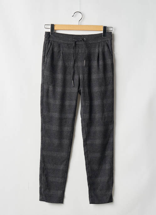 Pantalon slim gri VERO MODA femeie