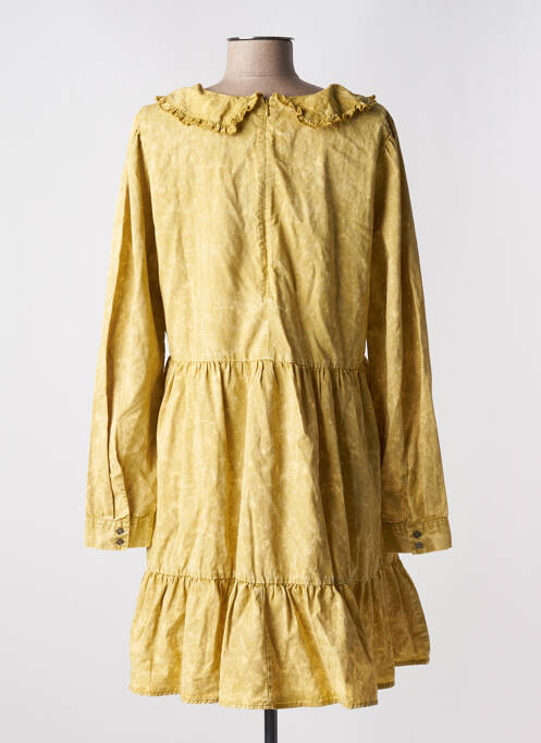 Rochie midi galben NOISY MAY femeie