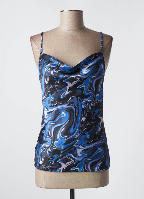 Top albastru OGL femeie