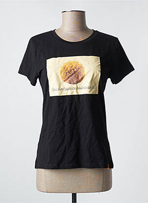 Tricou negru MORA femeie