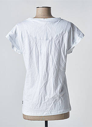 Tricou alb R.EV 1703 BY REMCO EVENPOEL  femeie