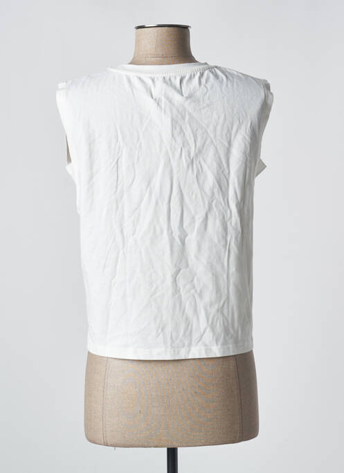 Tricou alb CEMI femeie