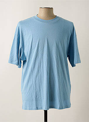 Tricou albastru JACK & JONES bărbat